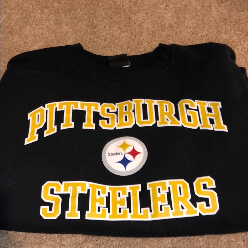 STEELERS CREW NECK